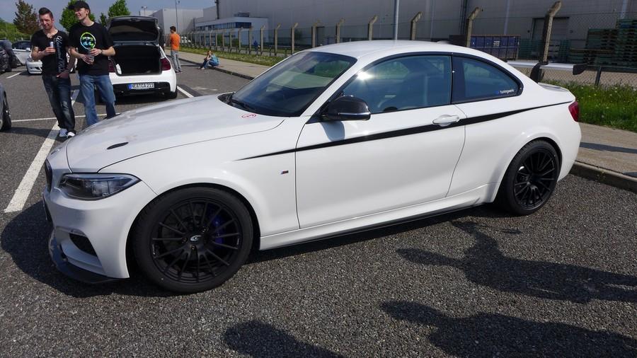  BMW M235i by Tuningwerk 2014 года  (фото 7 из 13)
